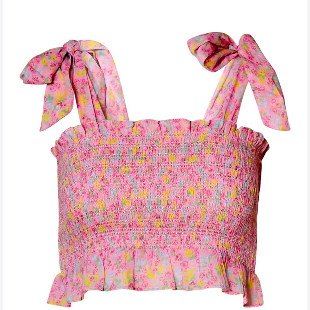 Loveshackfancy crop top small